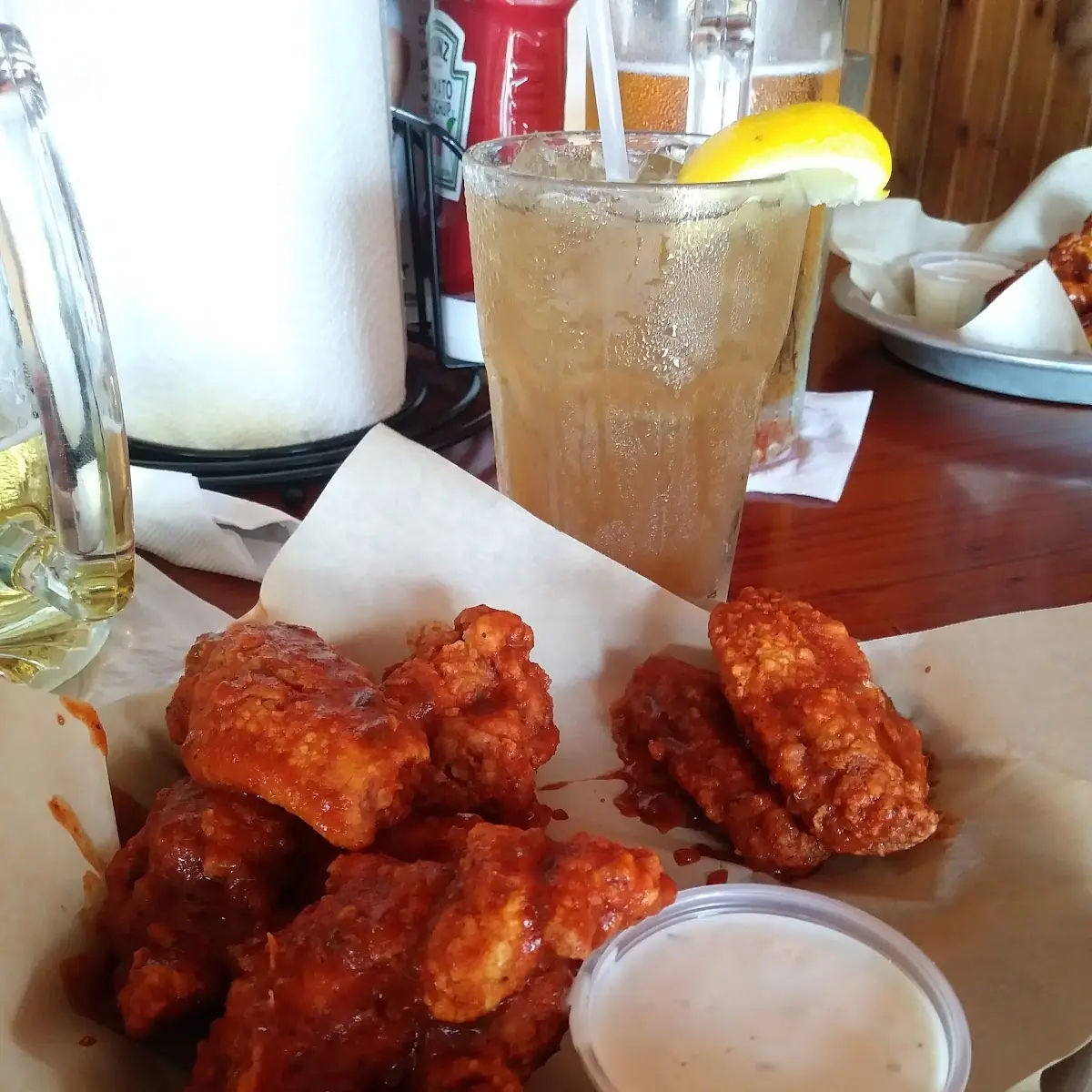 Chicken Wings - Breaded 3 Mile Island