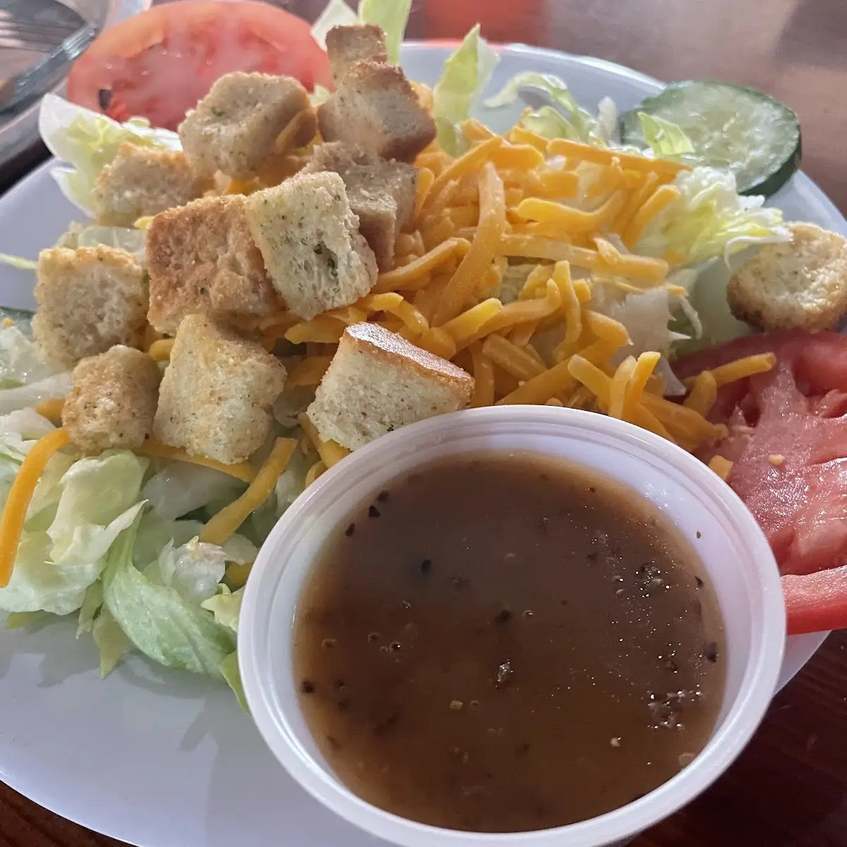 Garden Salad with Balsamic Vinaigrette