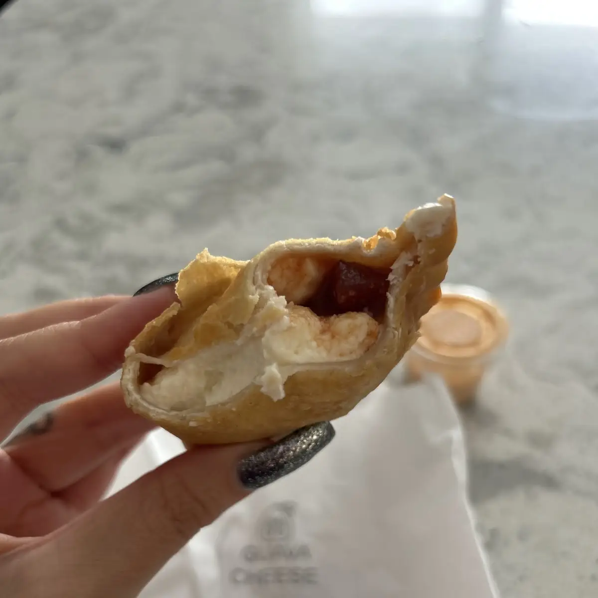 Guava & Cheese Empanada