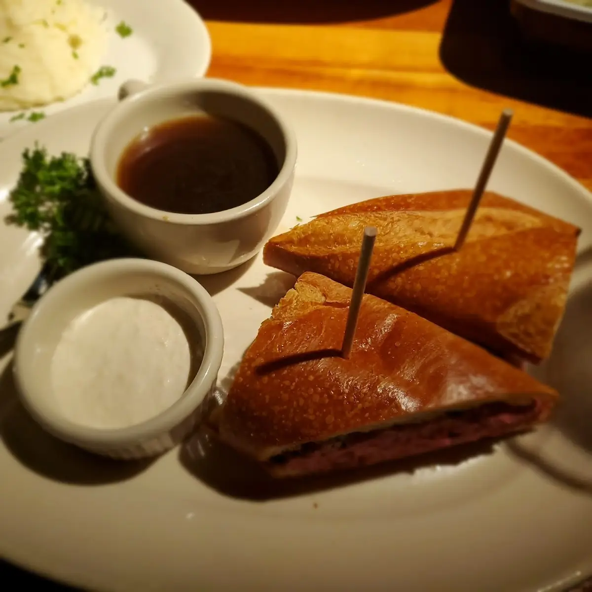 French Dip Sandwich