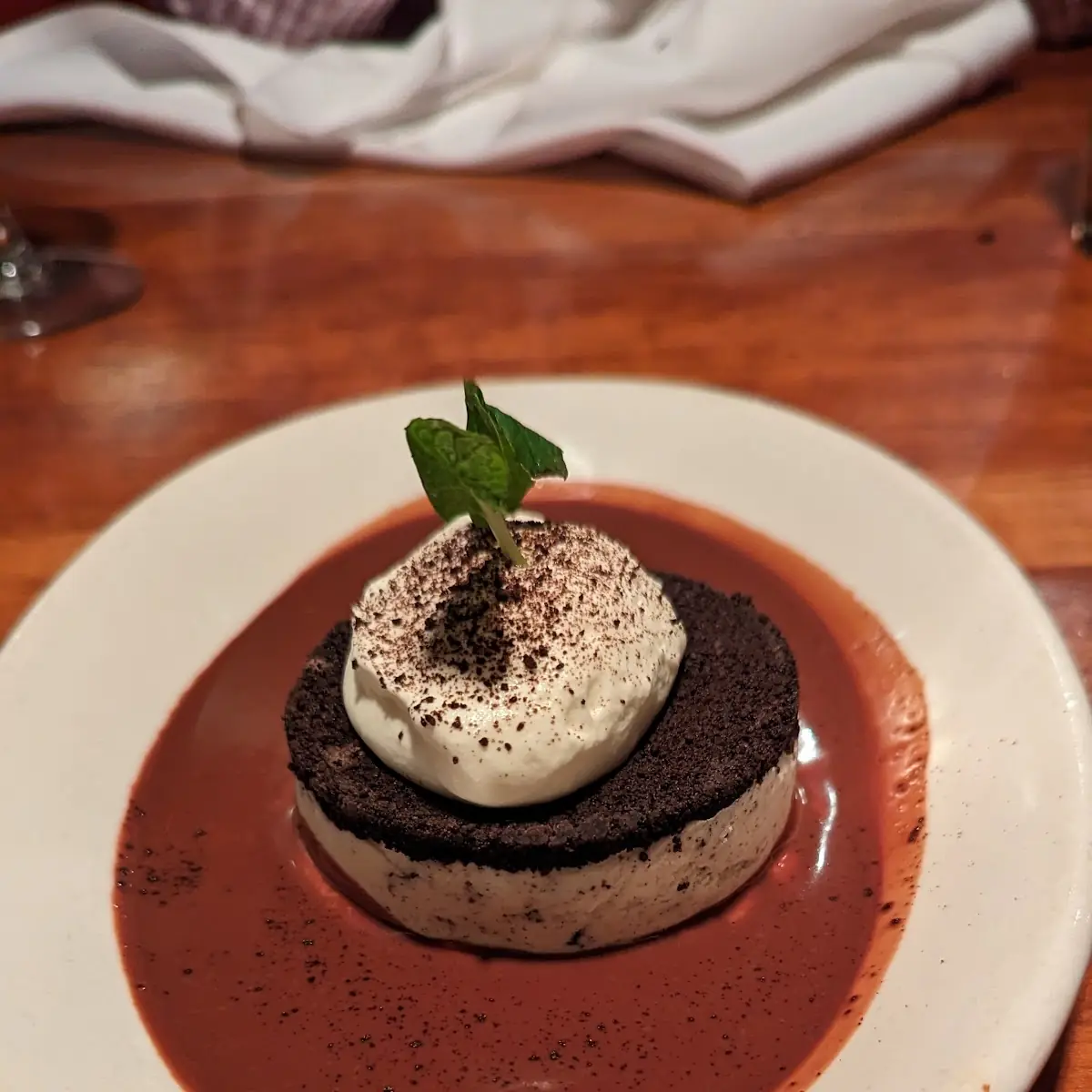 Oreo Cookie Ice Cream Sandwich