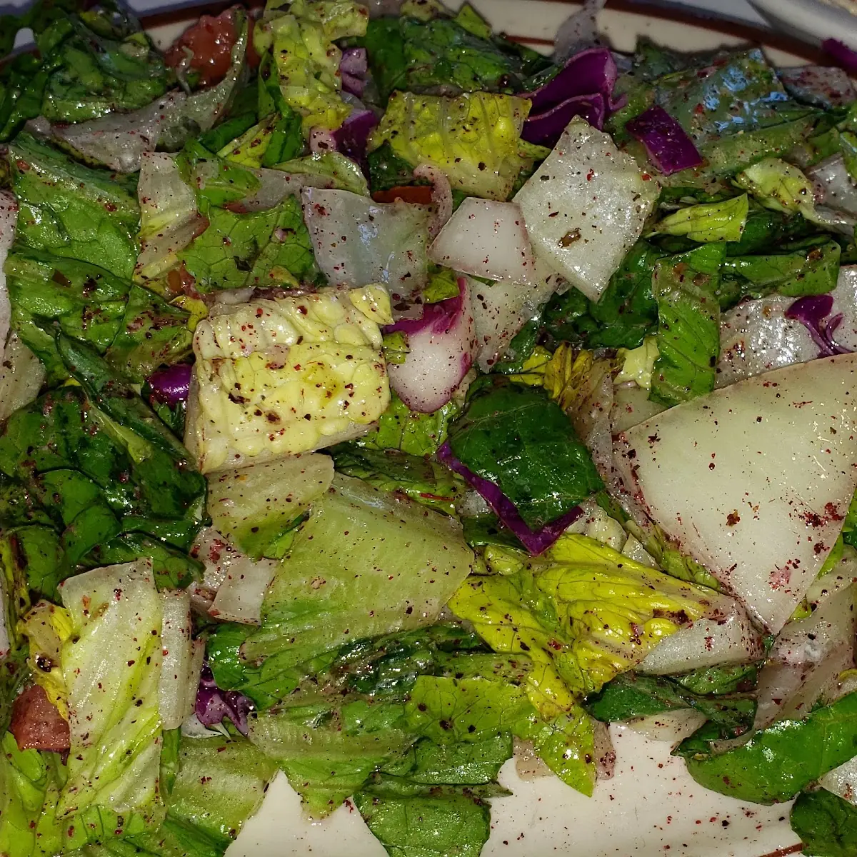 Garden Salad Extra Cucumbers