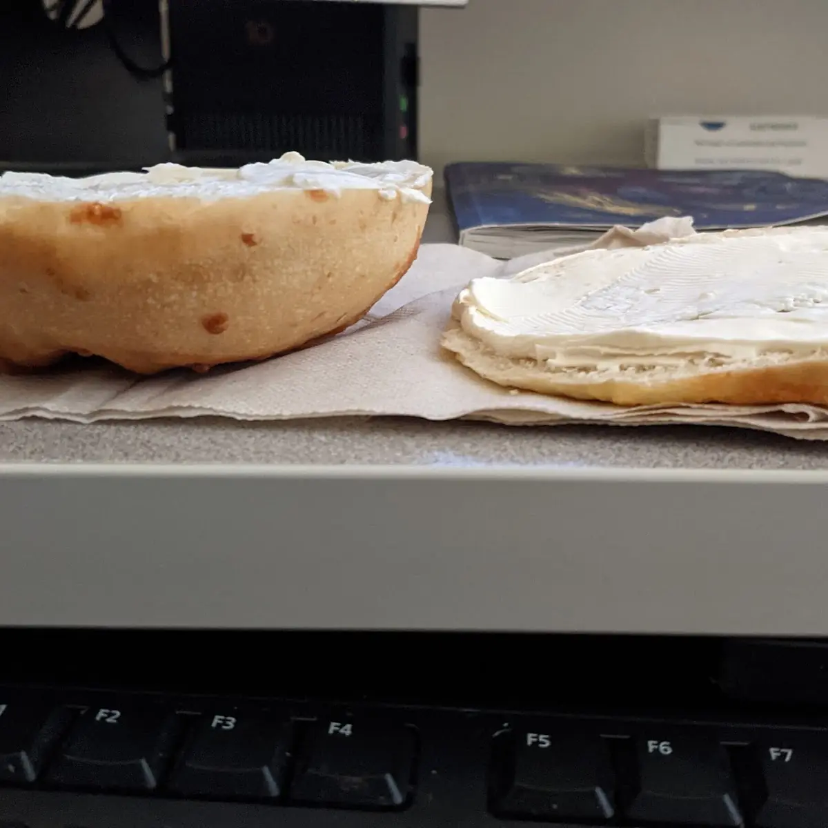 Asiago Cheese Bagel