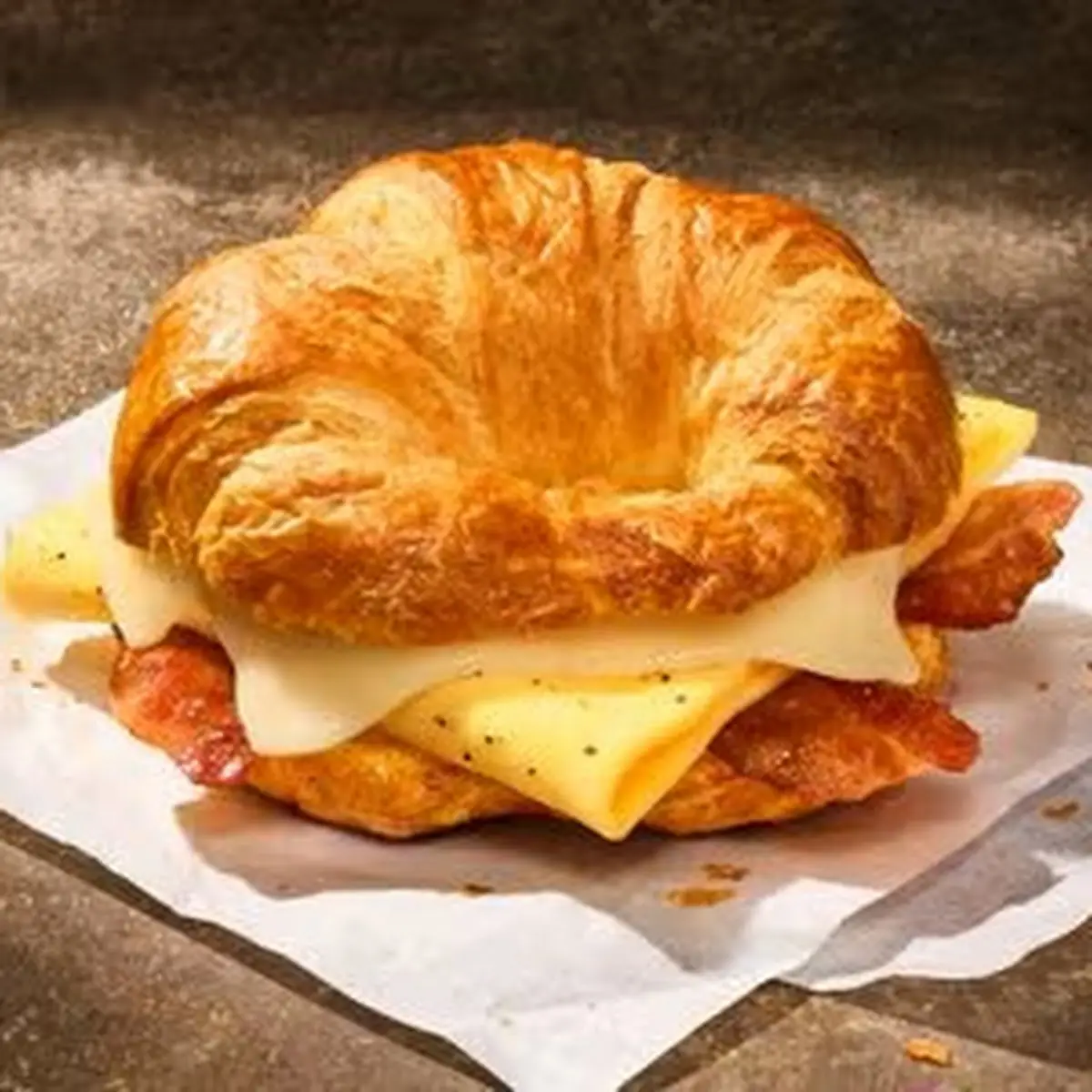 Bacon Double Take