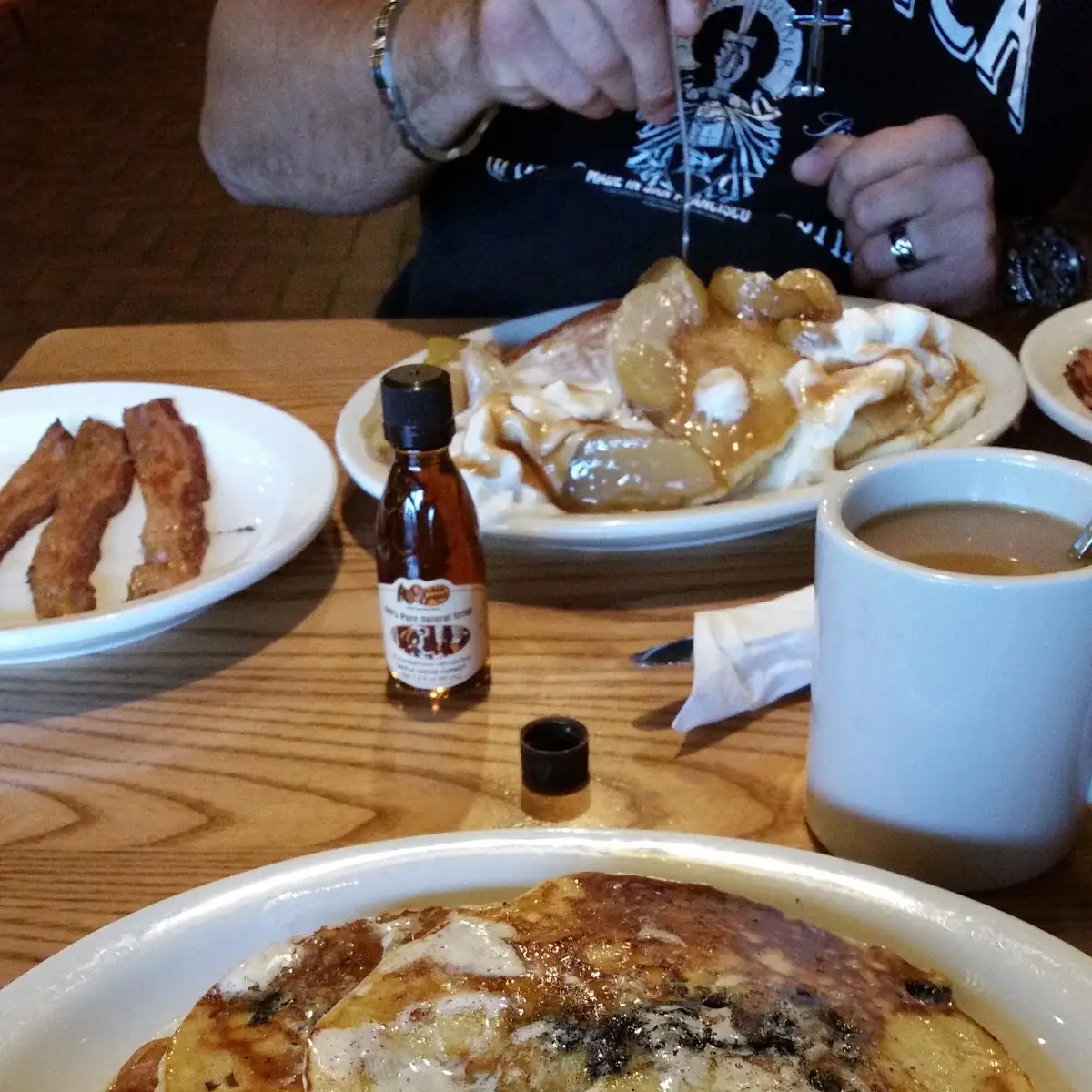 Blueberry Pancakes