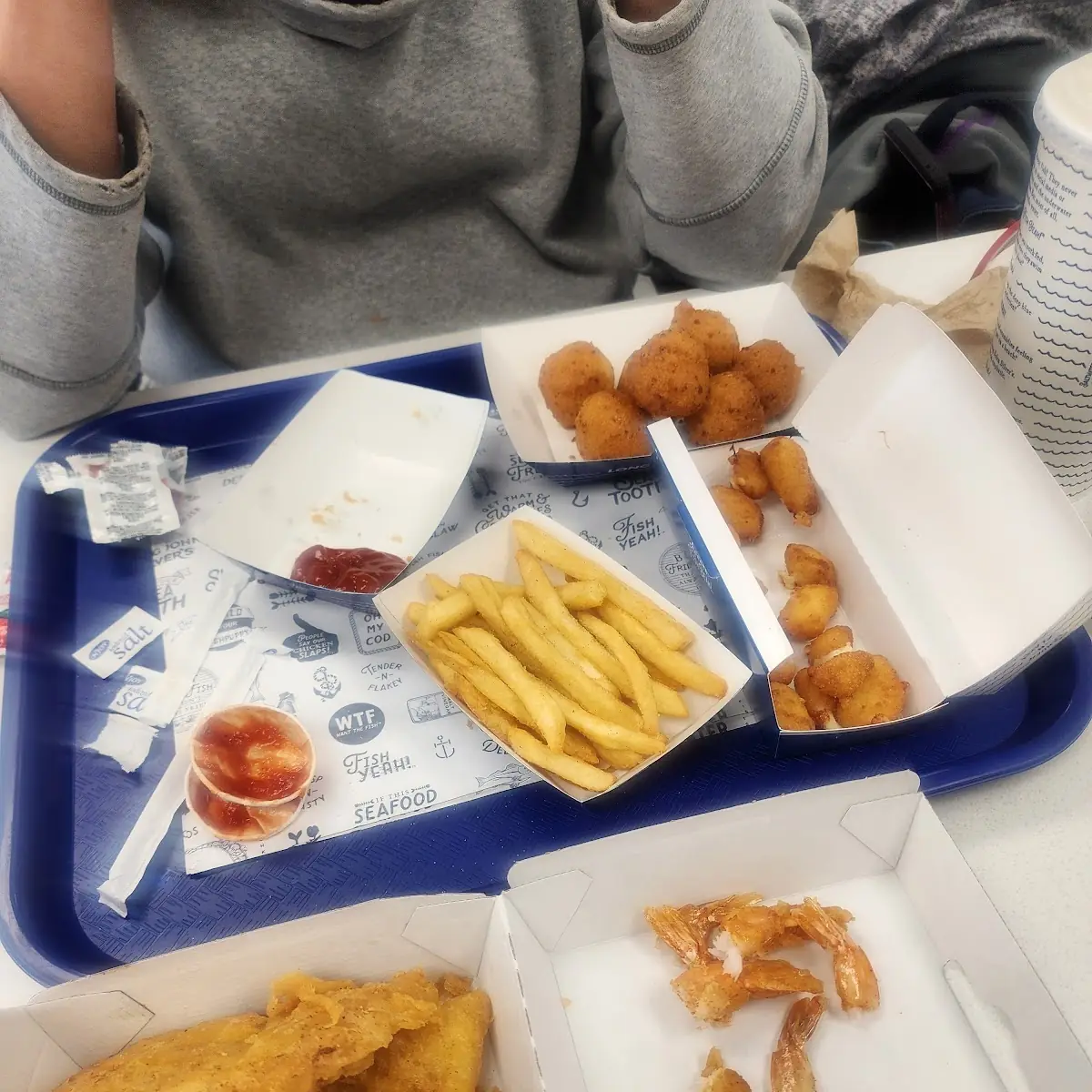 Seafood Platter