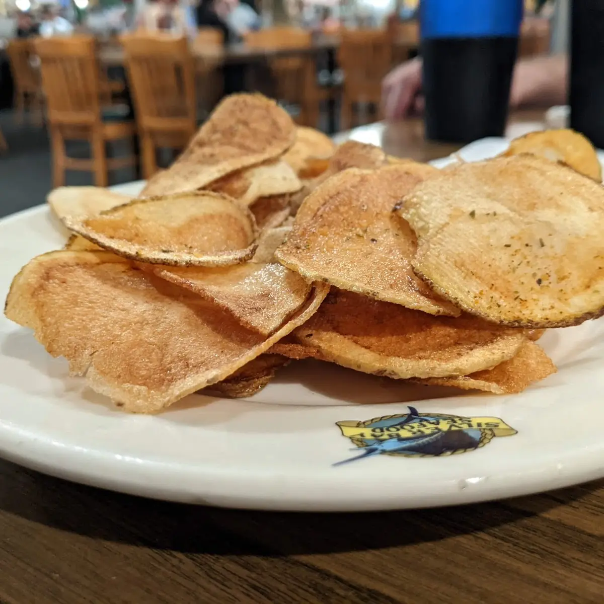 Homemade Potato Chips