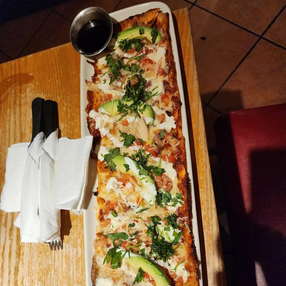 Chicken Flatbread