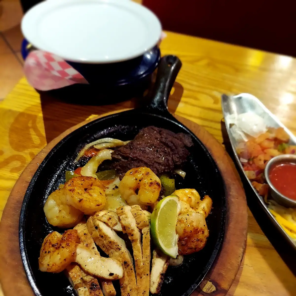 Fajitas Mixtas