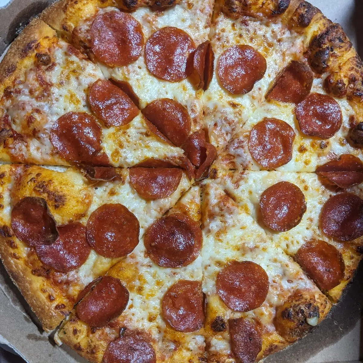 Pepperoni Pizza