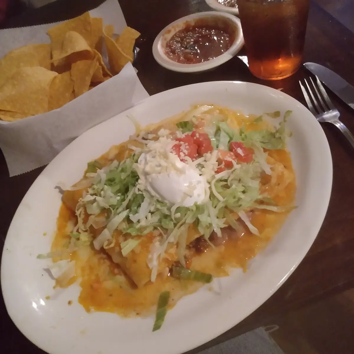 Guacamole Salad