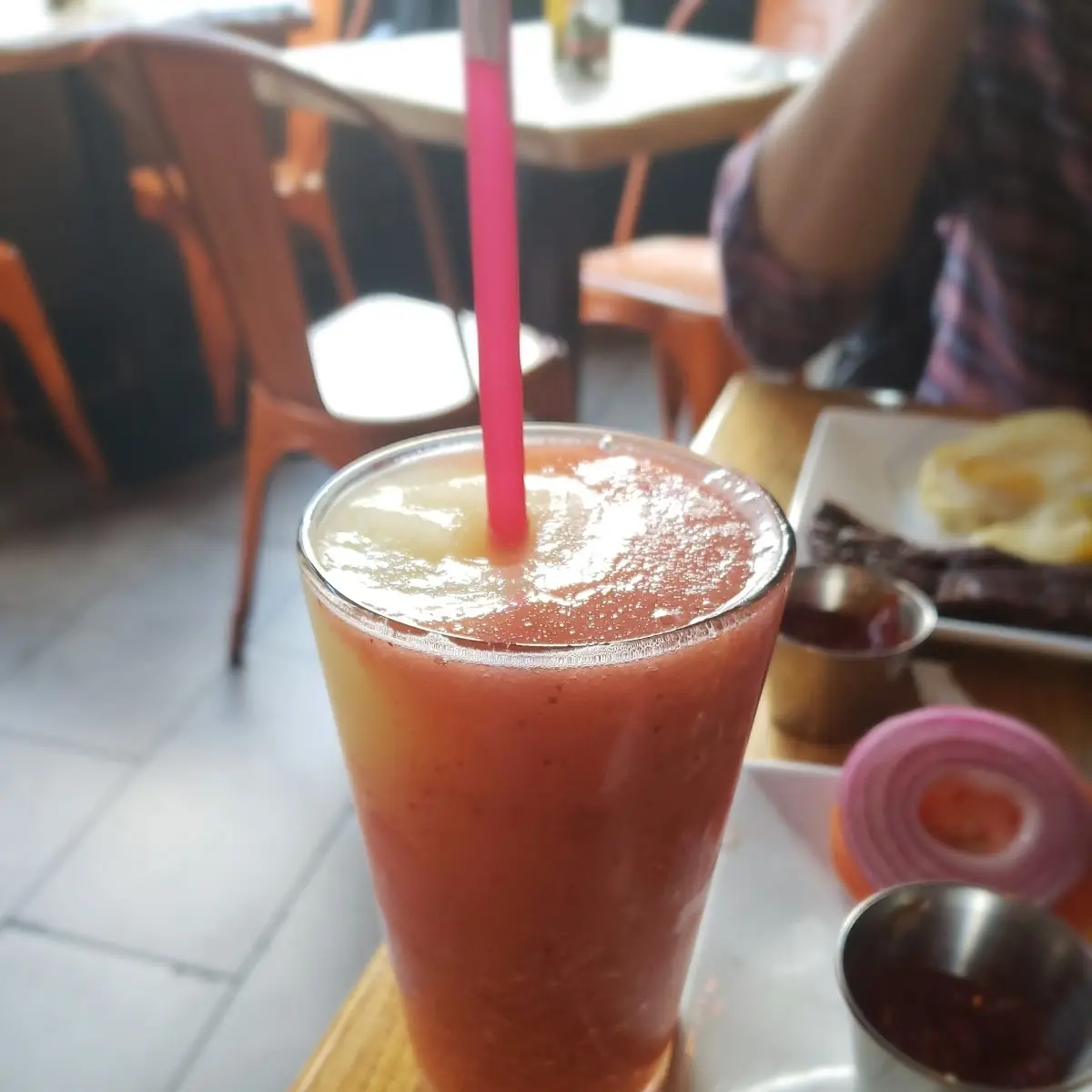 Frozen Strawberry Margarita