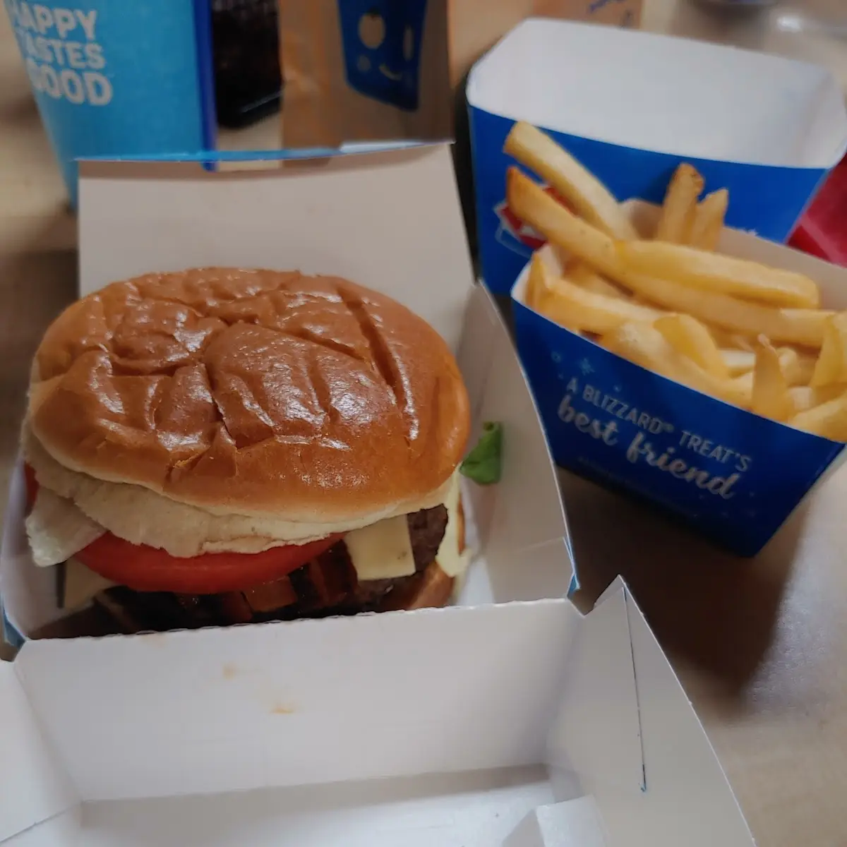 Hamburger Kids Meal