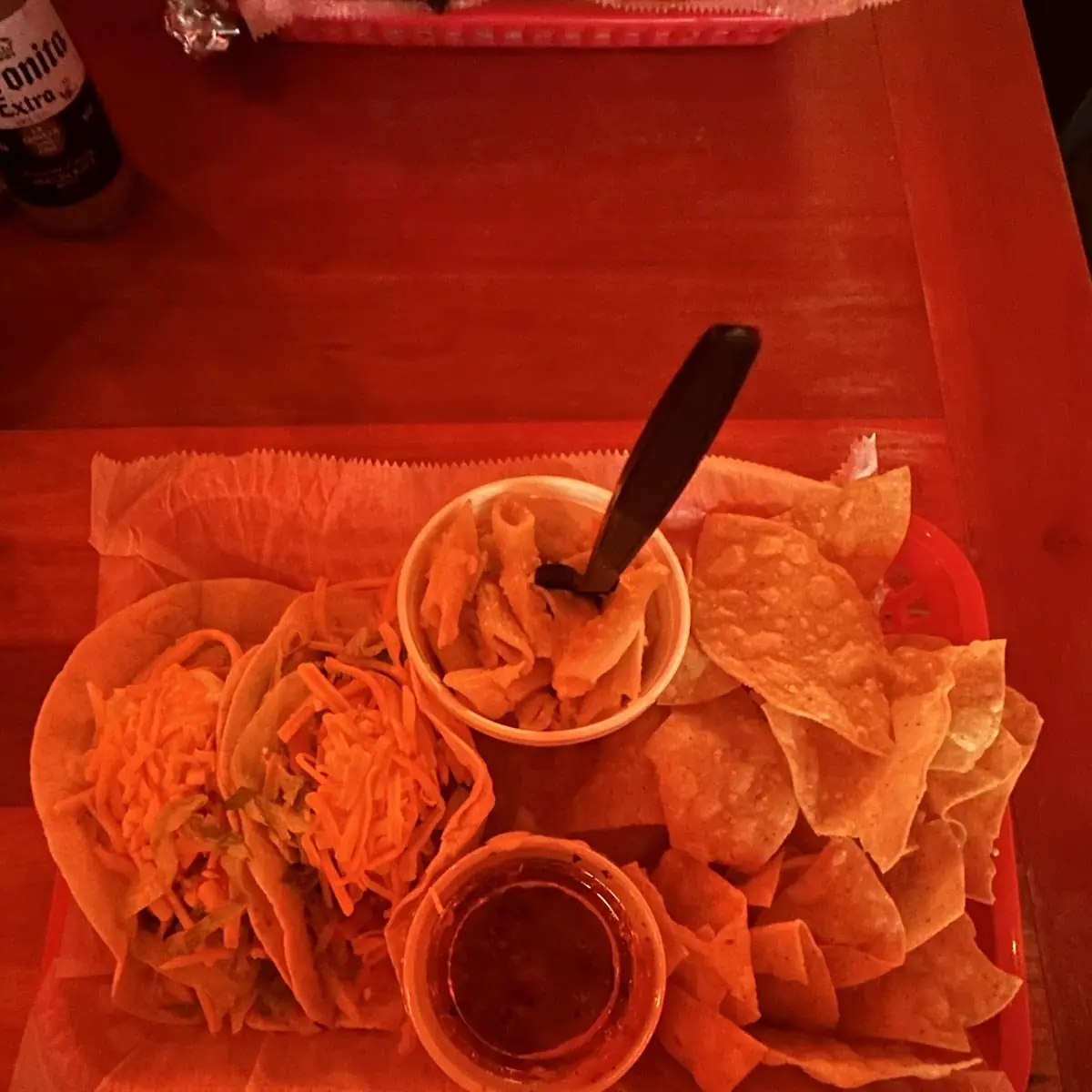 Classic Beef Taco Basket