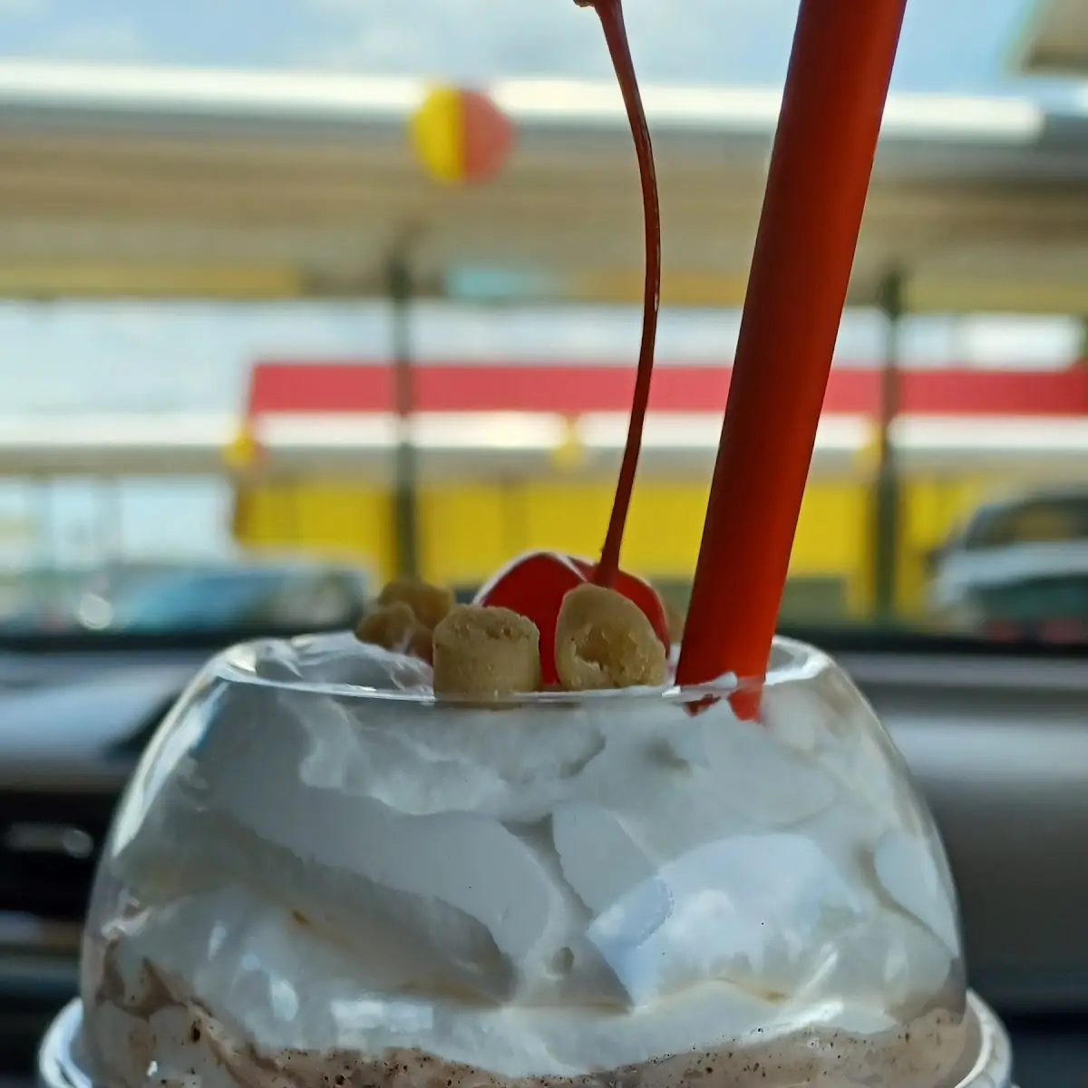 Chocolate Chip Cookie Dough Blast