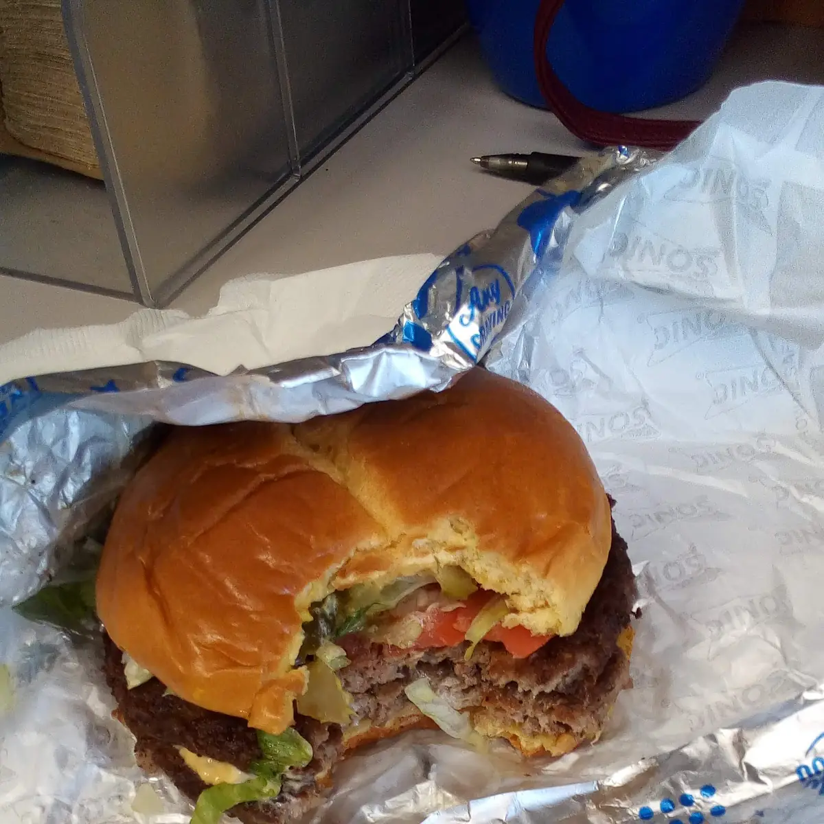 Double Cheeseburger