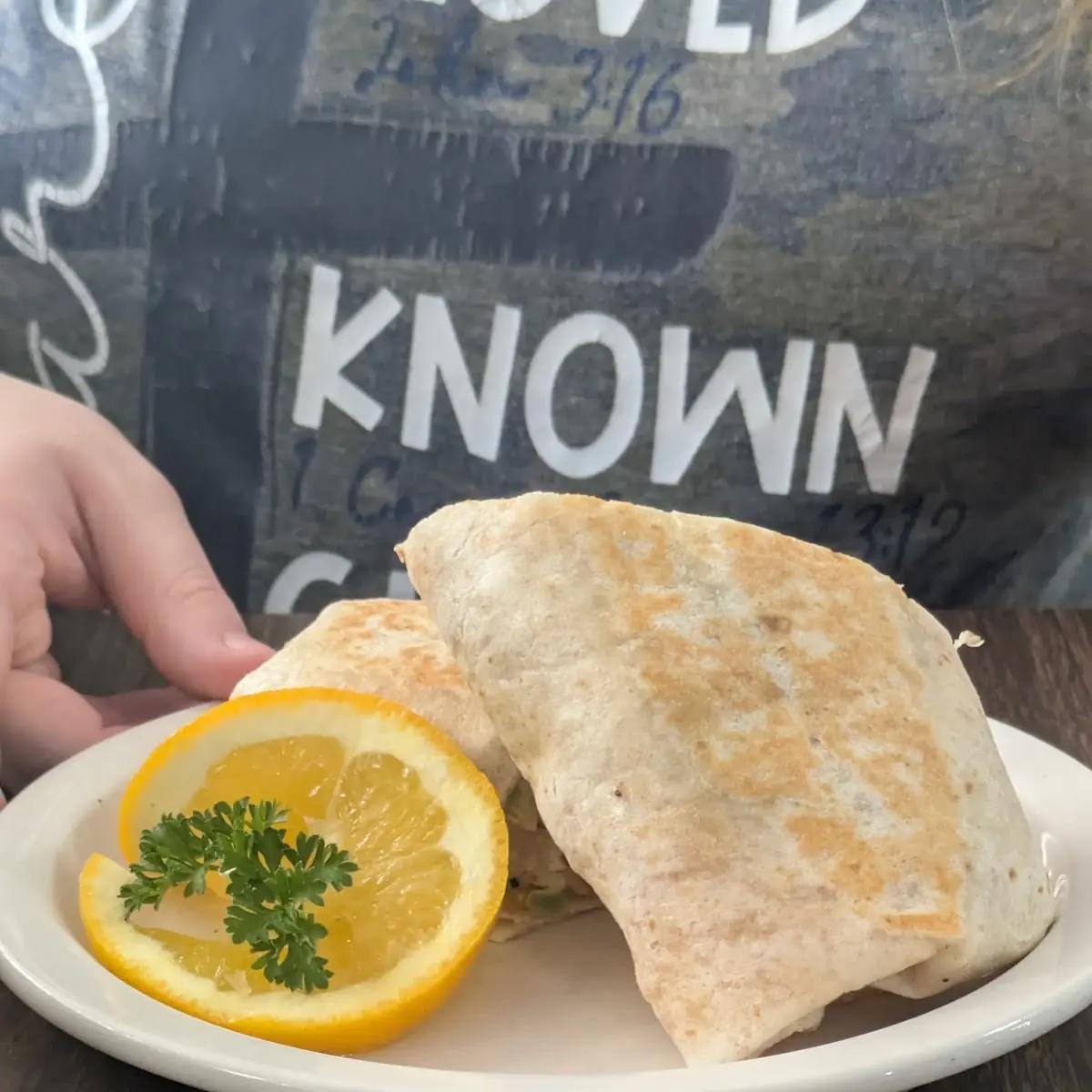 Breakfast Burrito