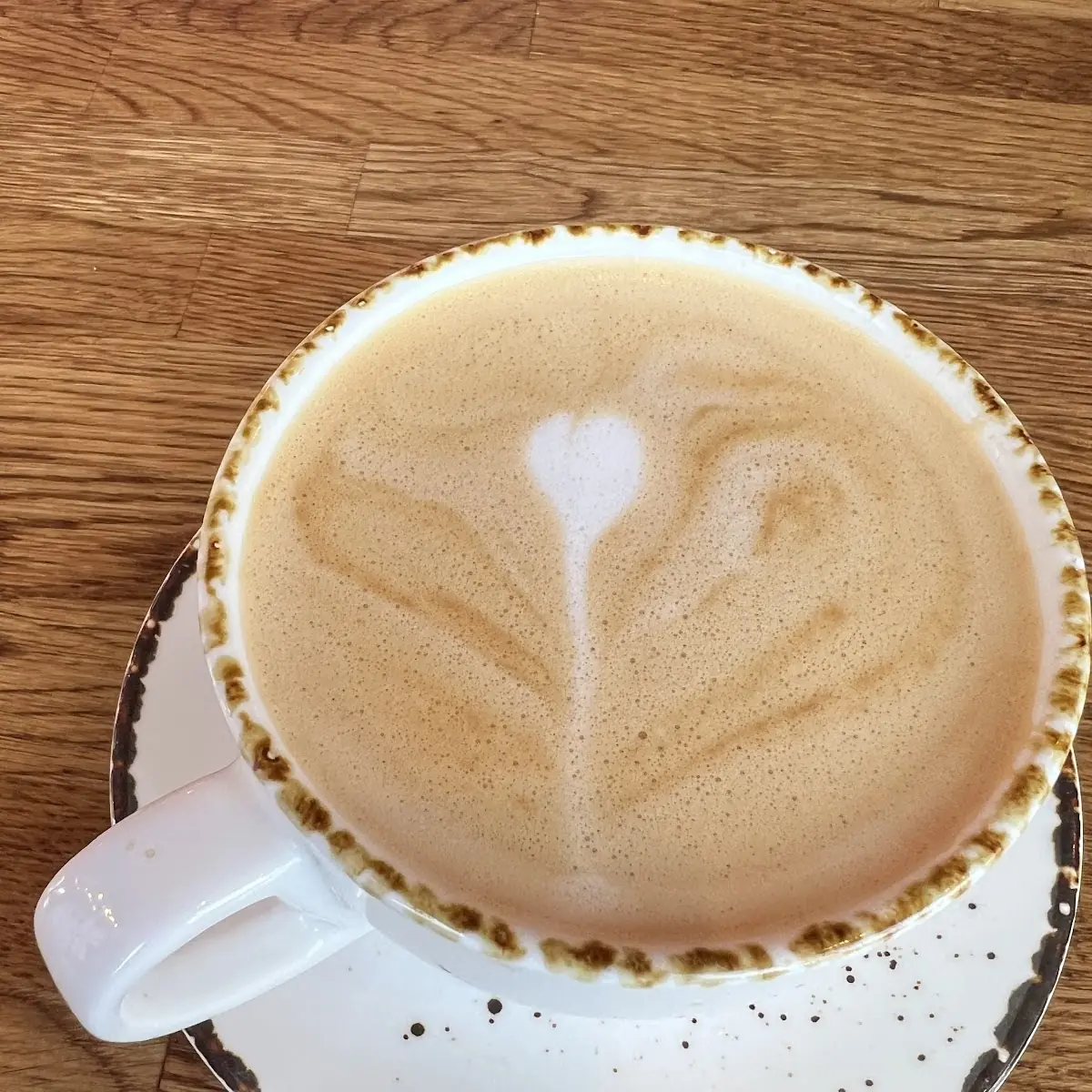 Cappuccino with Oat Milk