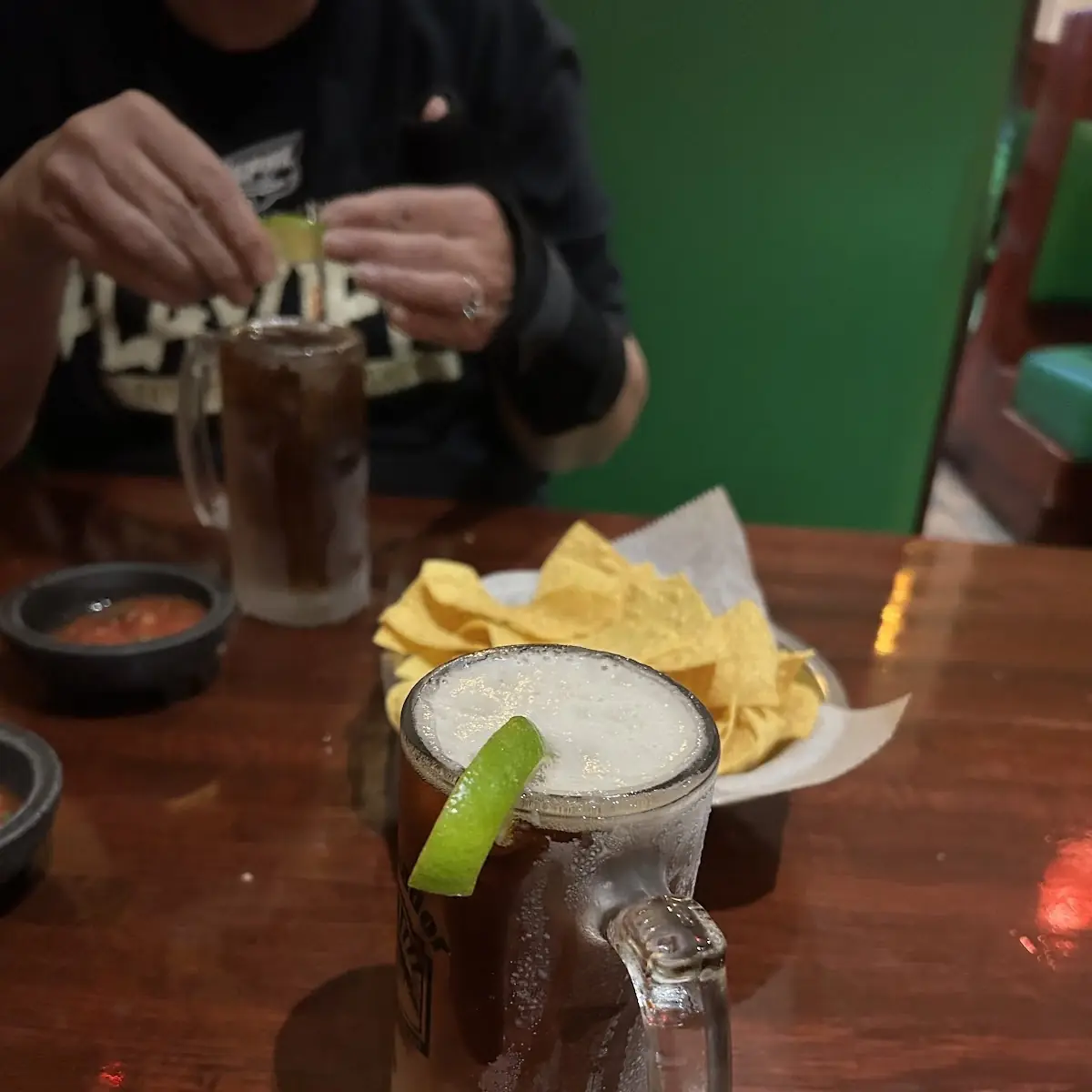 Chips Salsa