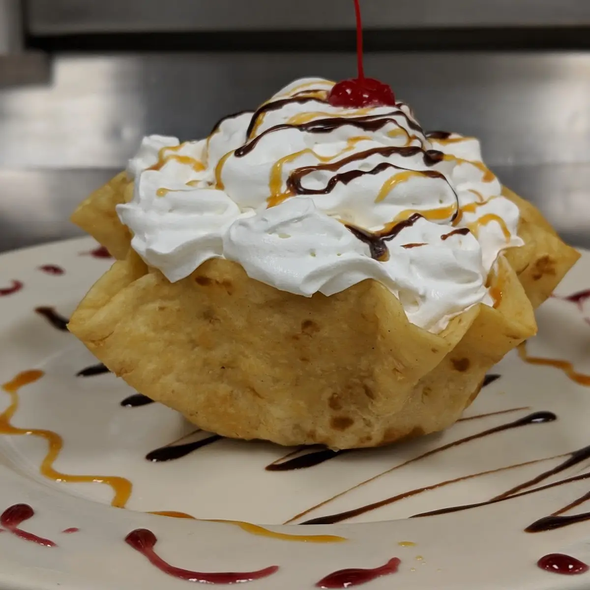 Fried Ice Cream