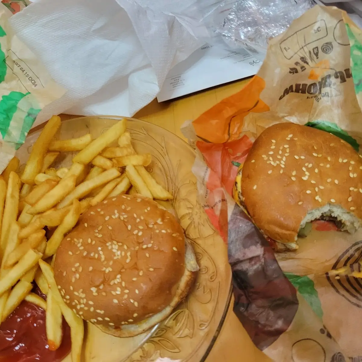 Cheeseburger King Jr Kids Meal S
