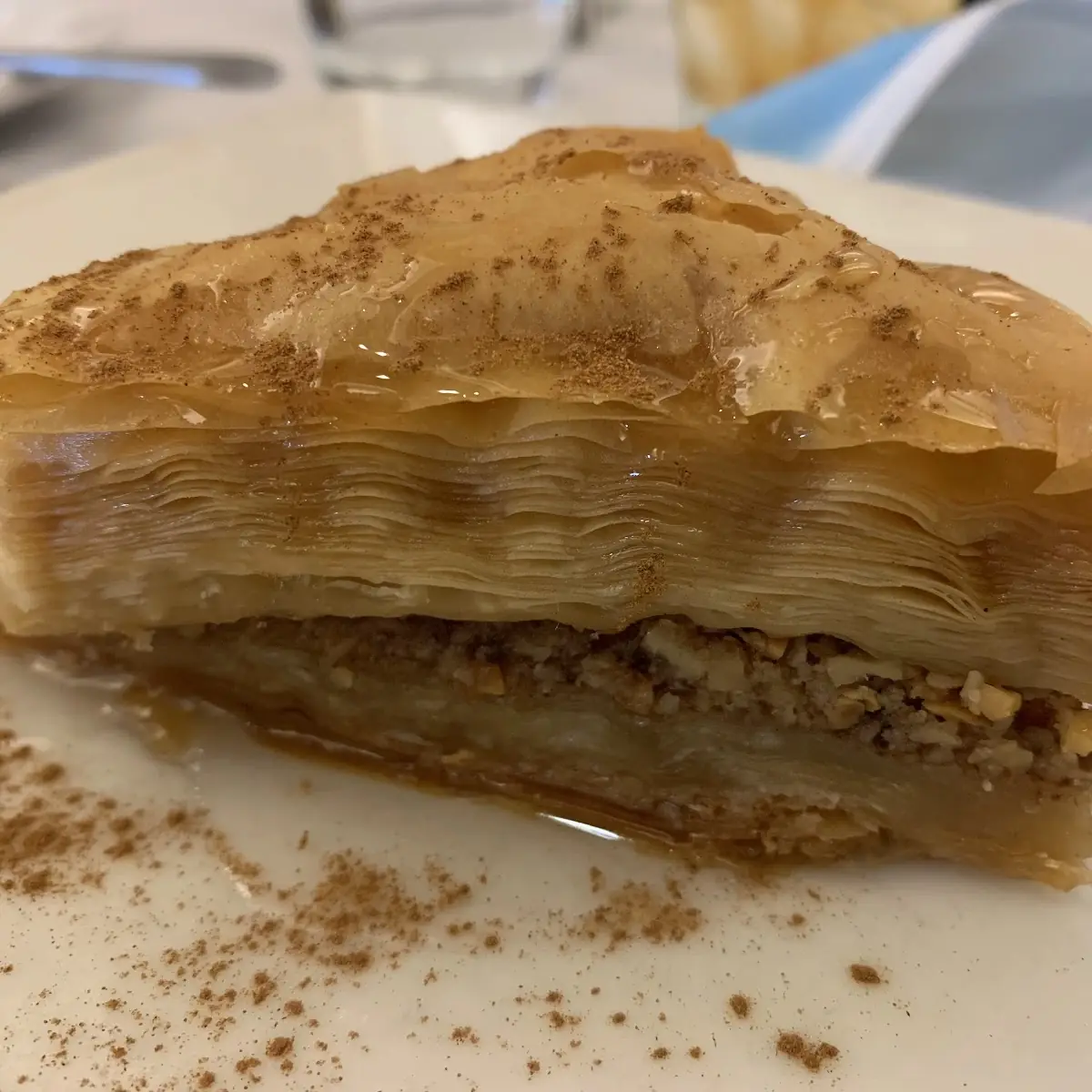 Baklava Old Fashioned