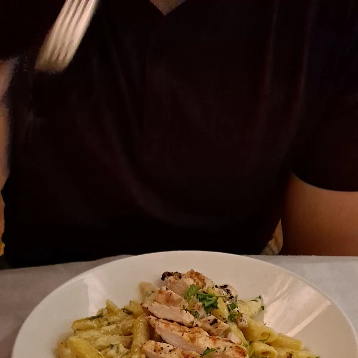 Chicken Penne Mykonos
