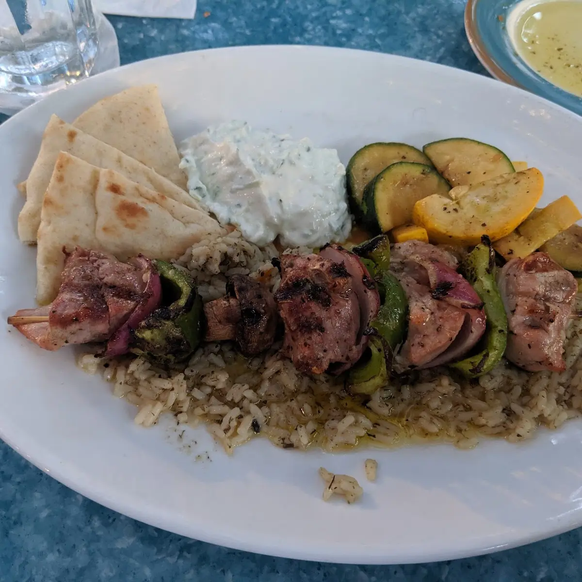 Souvlaki Platters