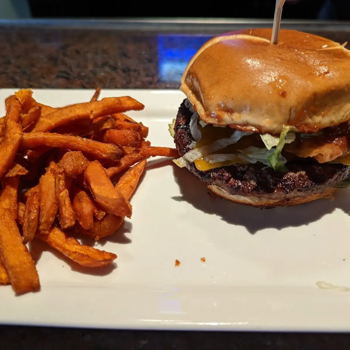 Whiskey River BBQ Chicken Sandwich