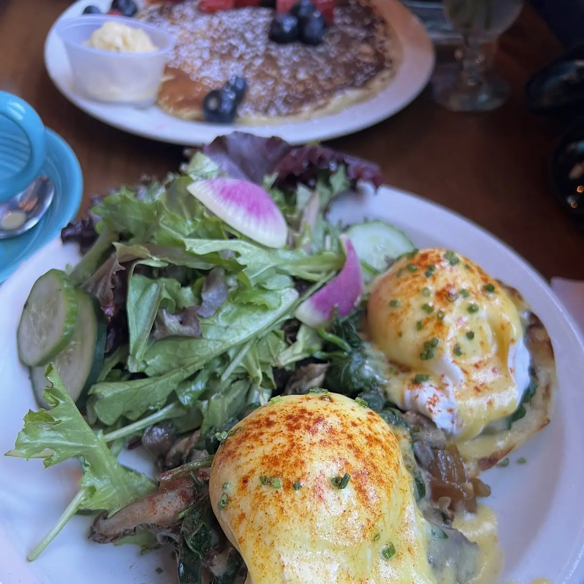 Crab Cake Benedict