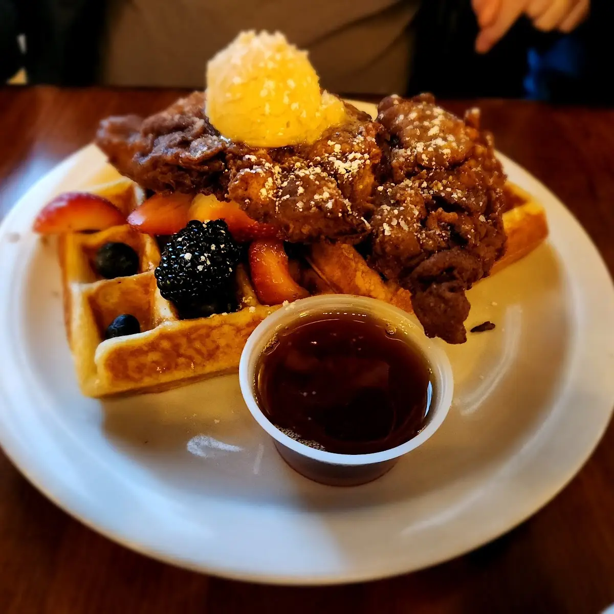 Fried Chicken & Waffles