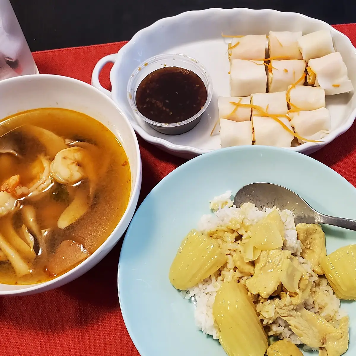 Chicken Yellow Curry
