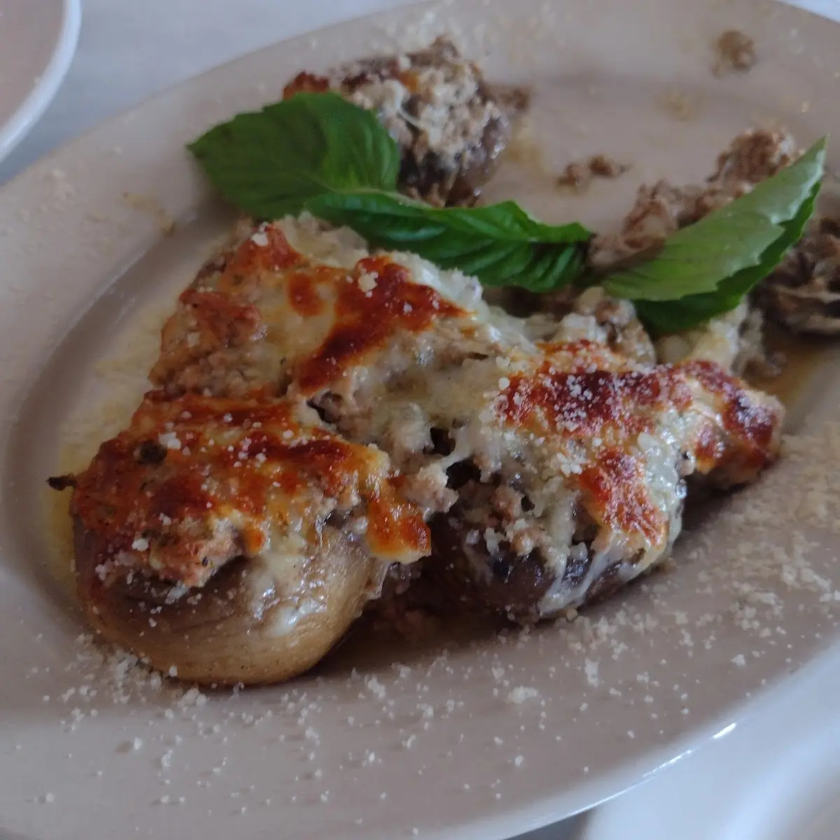 Stuffed Mushrooms