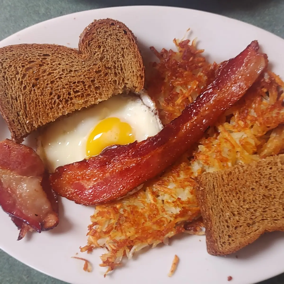 Bacon Egg