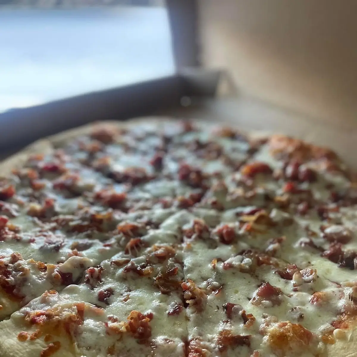 Bacon Pizza