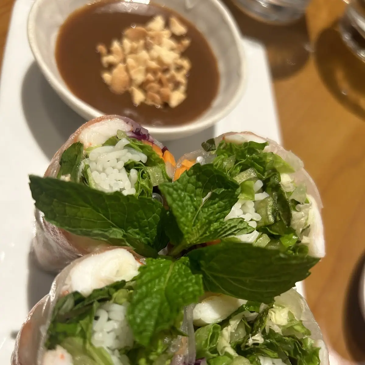 Shrimp Summer Roll