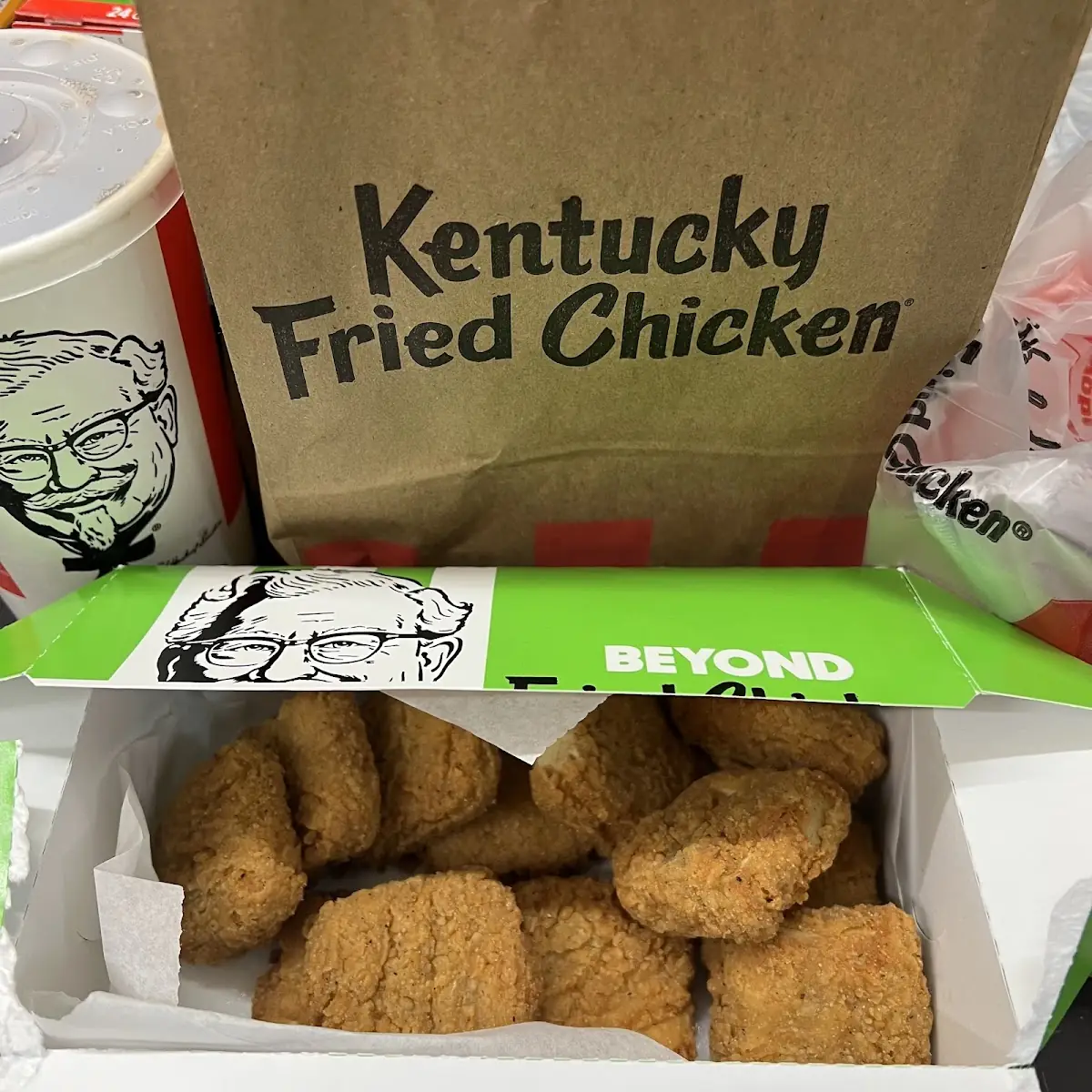 Beyond Fried Chicken
