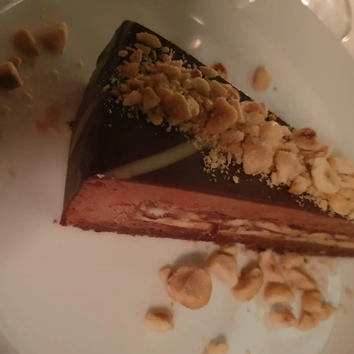 Sant Ambroeus Mousse Cake
