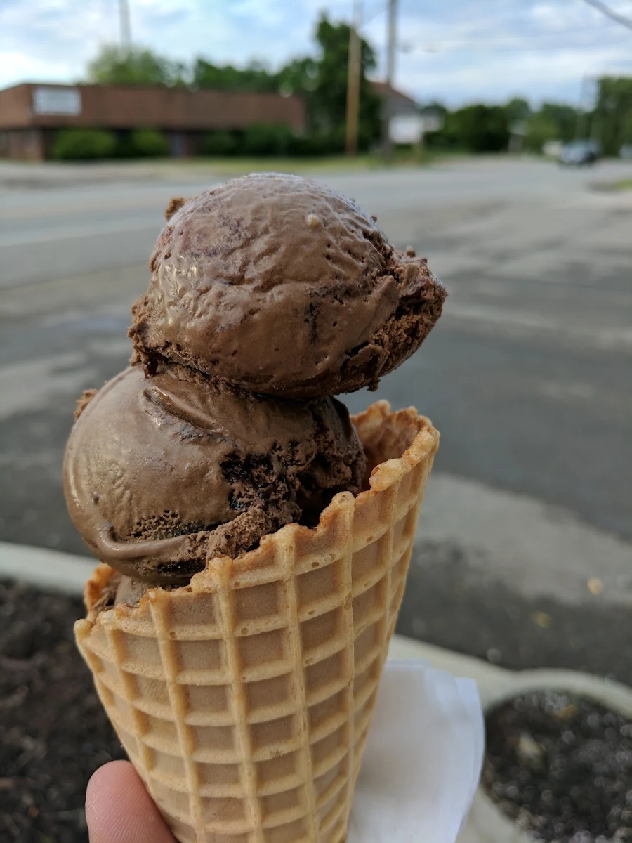 Chocolate Ice Cream