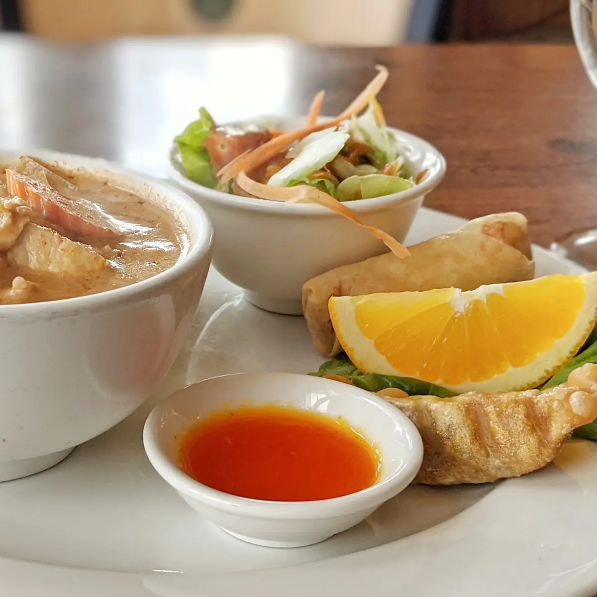Massaman Curry Lunch