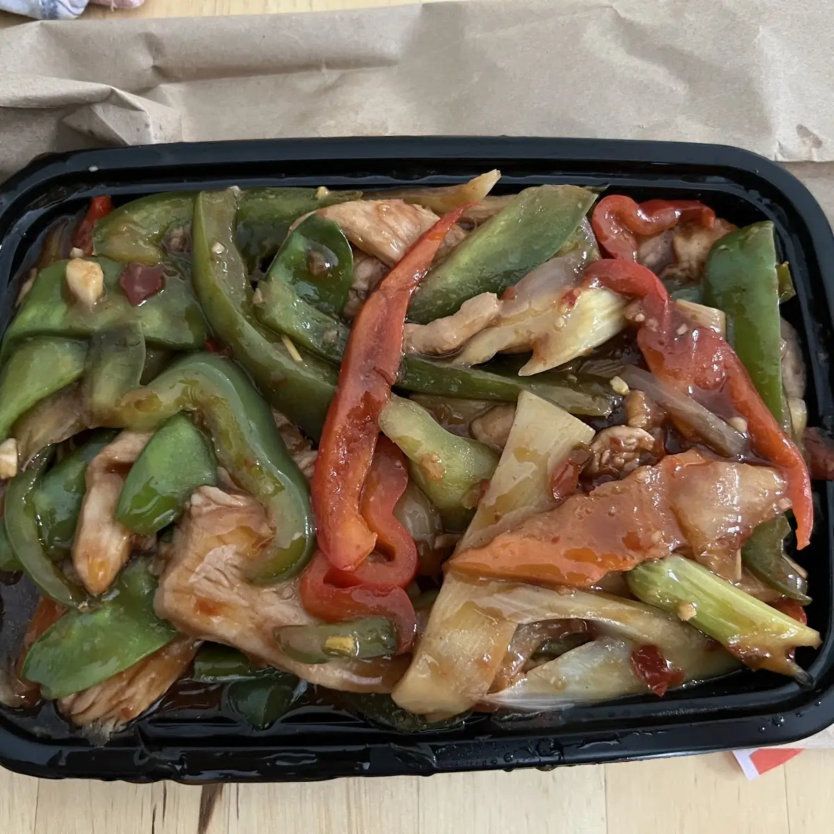 Sichuan Chicken