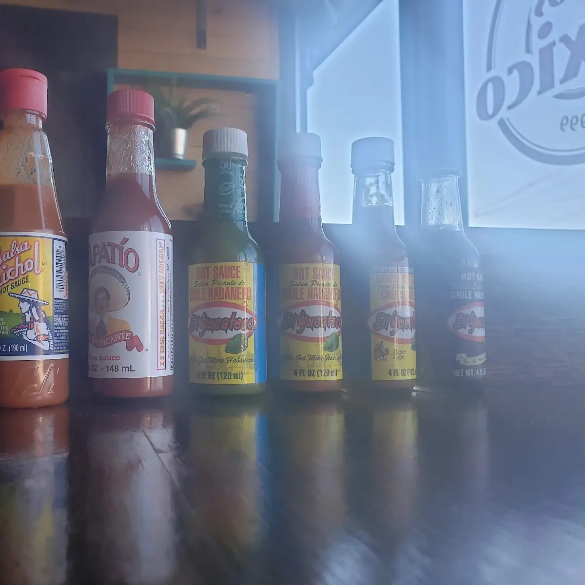 Hot Sauce Selection