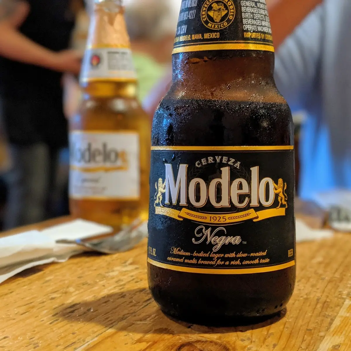 Modelo Negra Modelo