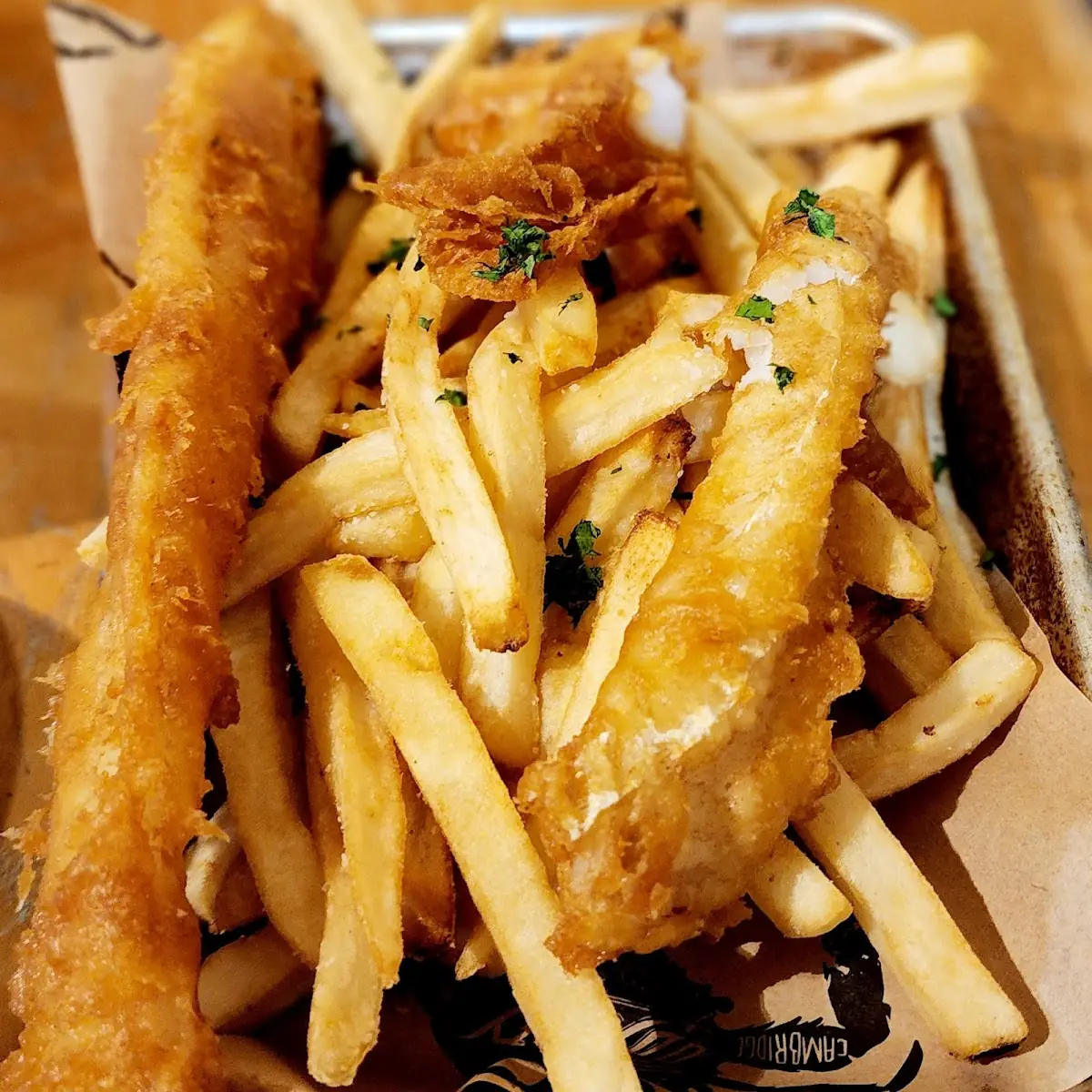 Fish and Chips