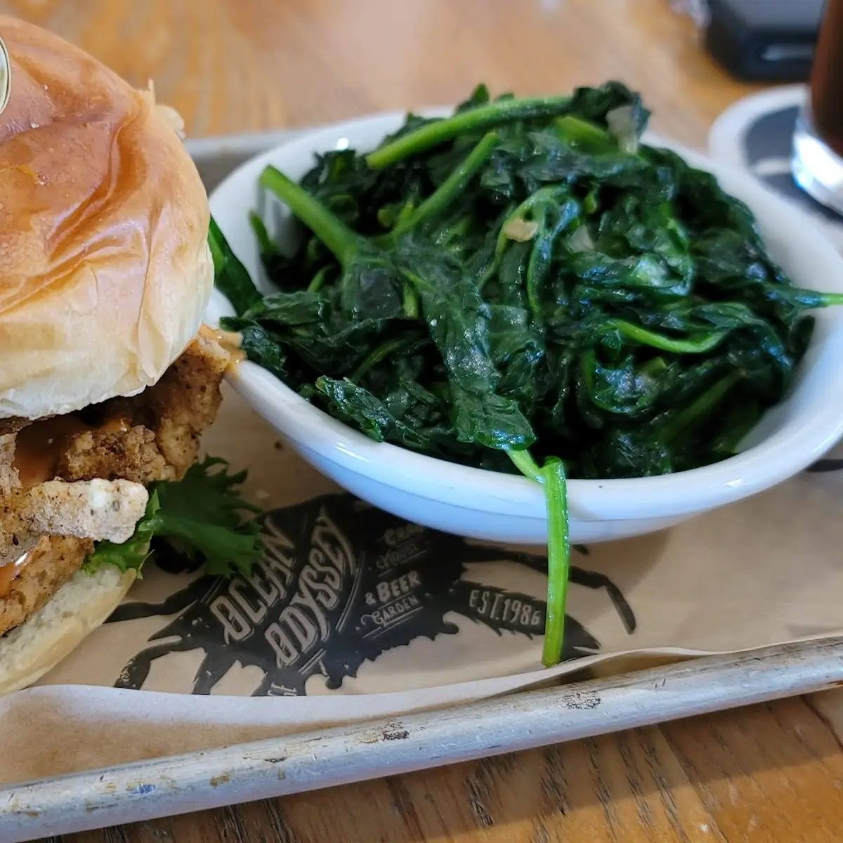 Fried Chicken Sandwich