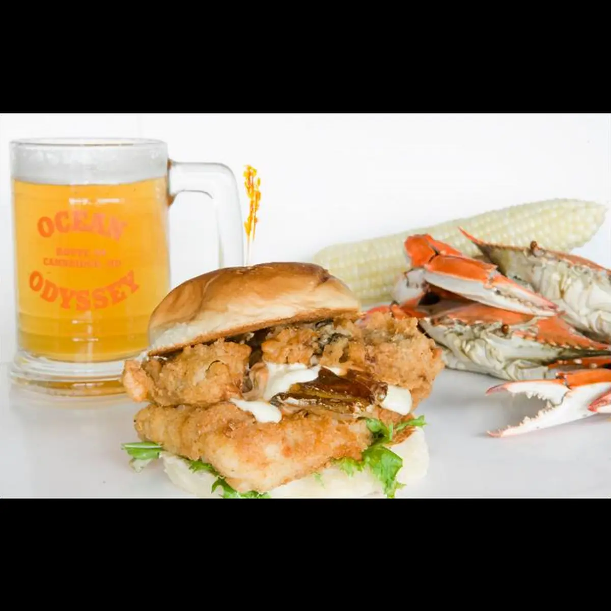 Soft Crab Sandwich
