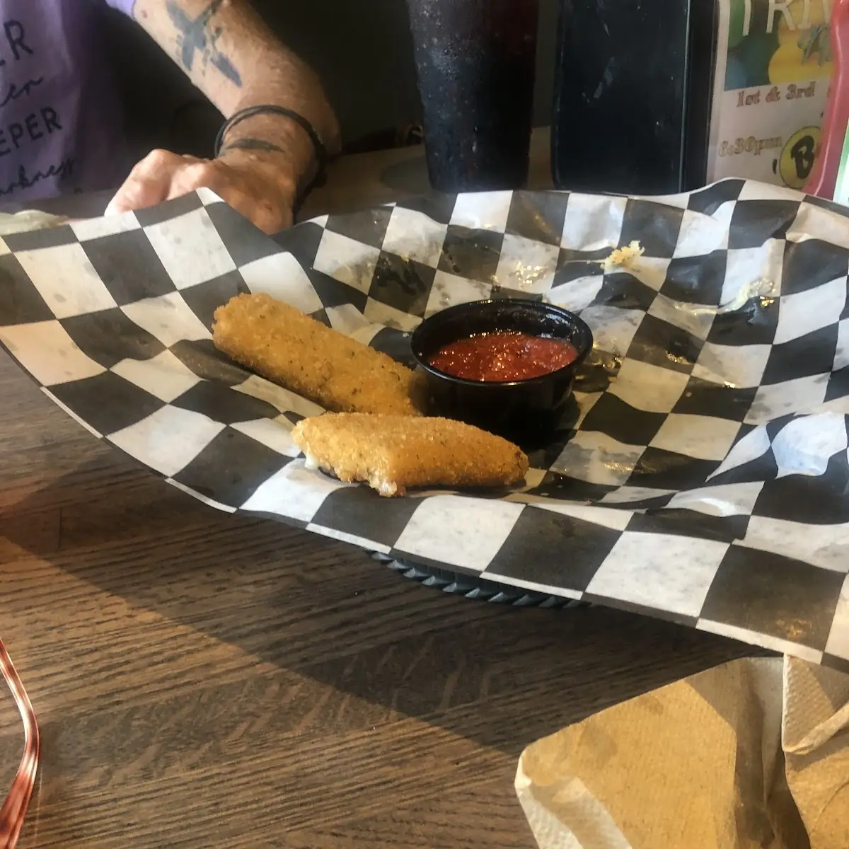 Mozzarella Sticks