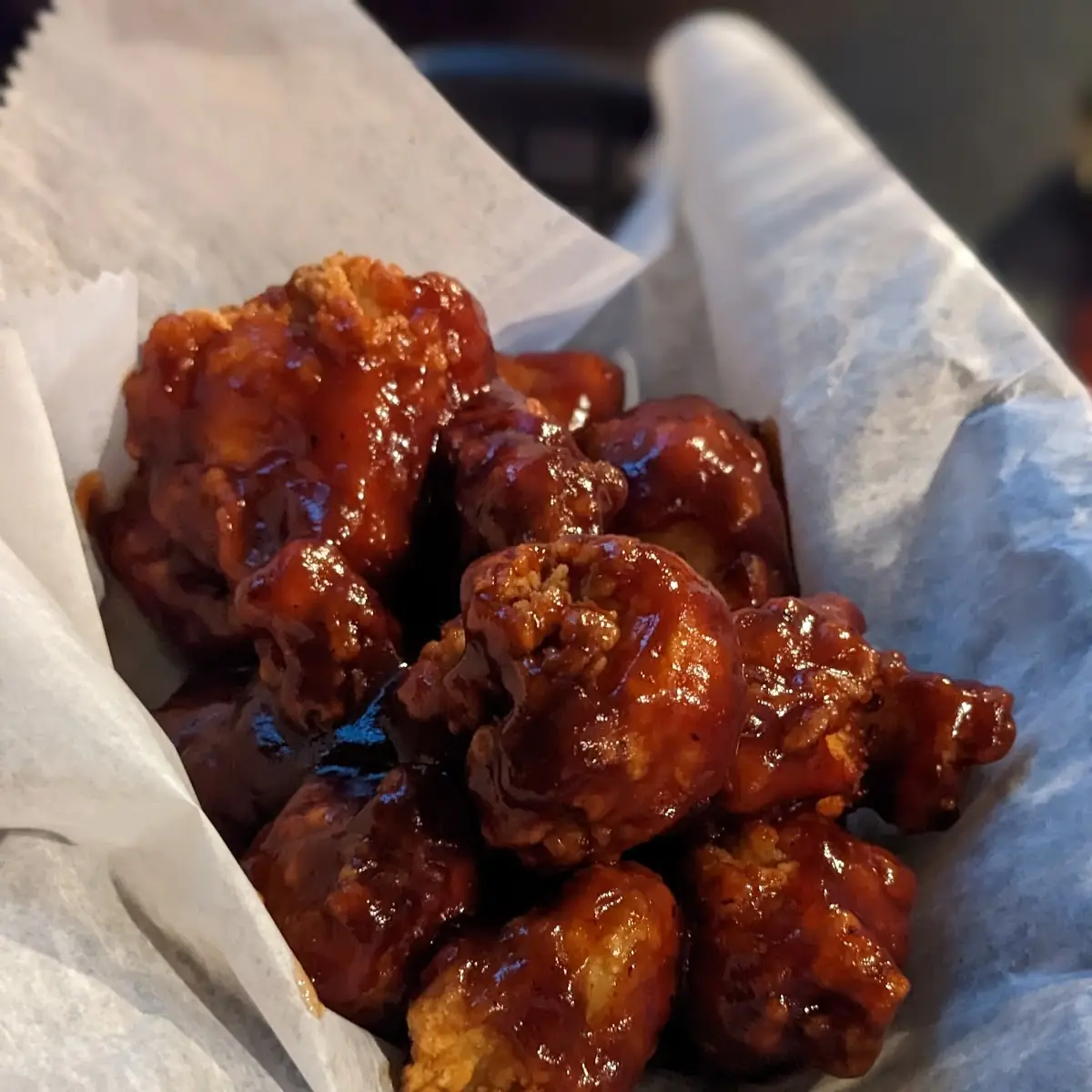 BBQ Boneless Wings