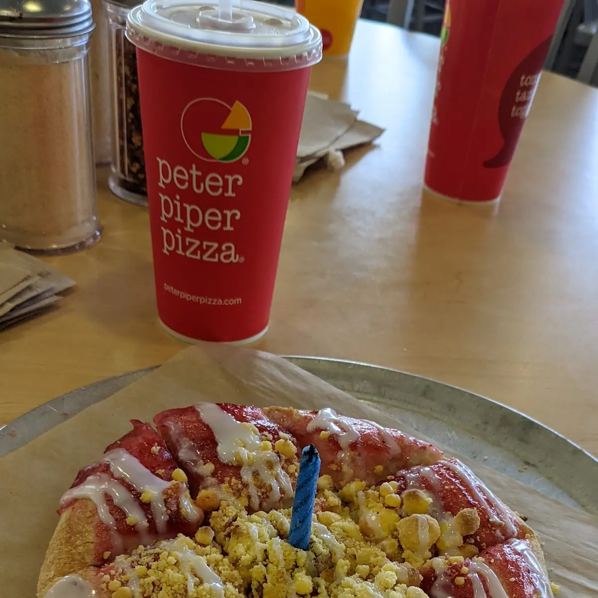 Dessert Pizza