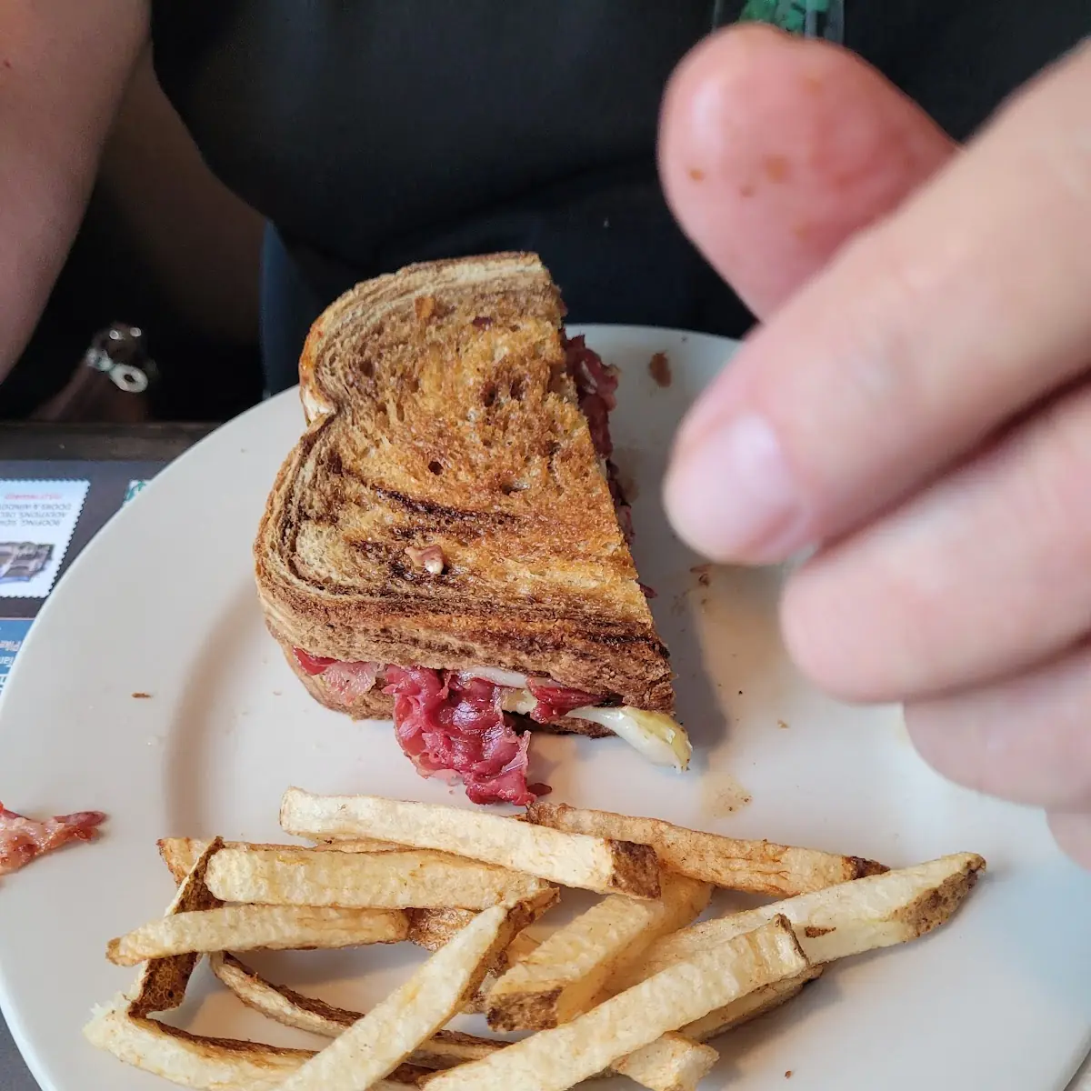 A Ruben Sandwich